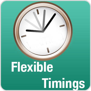Flexible Timings